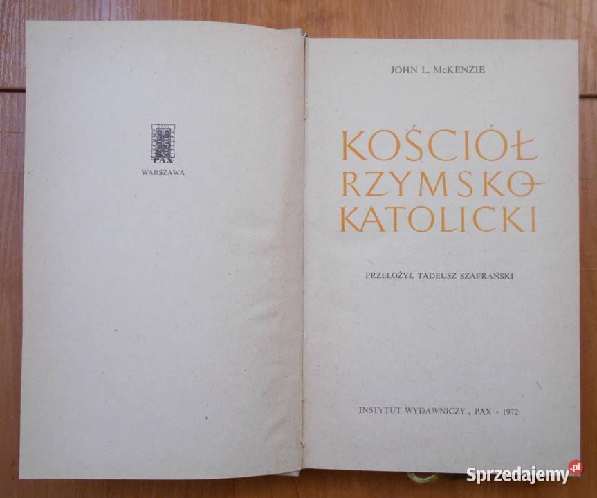 John L McKenzie Kościół Rzymskokatolicki Parczew