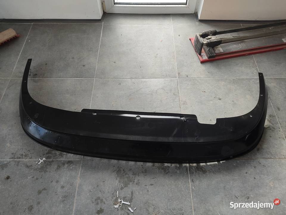 Dokładka zderzaka tył naprawiana Fiat Tipo sedan Księżpol