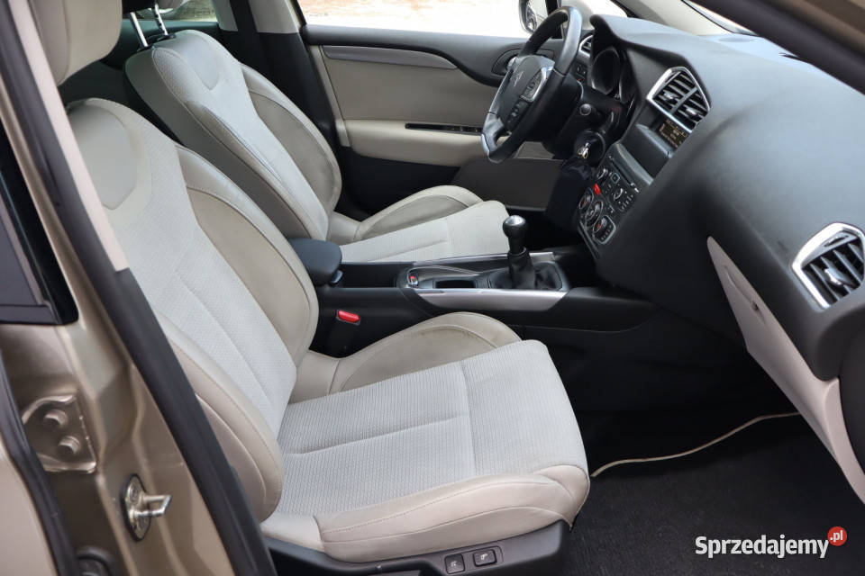 Citroen C4 16 VTi skórzana tapicerka Zabrze sprzedam