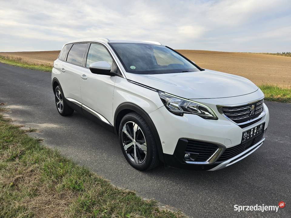 Peugeot 5008 7Osobowy 16 Ehdi Automat Virtual Czarnków