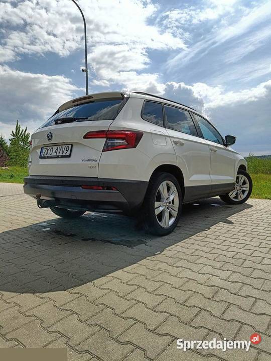 Skoda Karoq 20 TDI 4x4 DSG Sportline 150 2019r Rok produkcji 2019 zachodniopomorskie