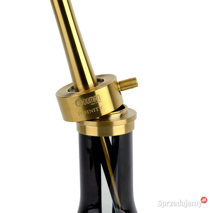 Oduman Infinity Gold Hookah Fajka Wodna Shisha Łódź
