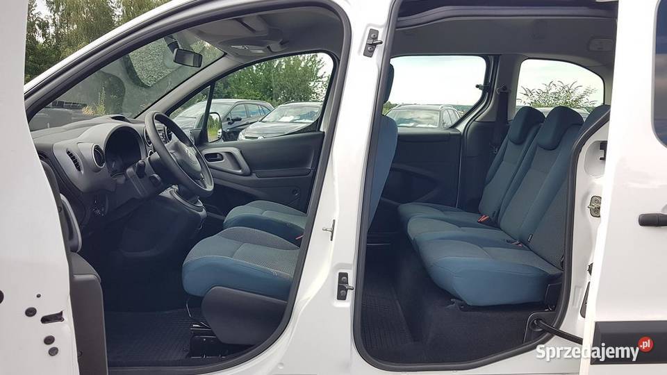 Citroen Berlingo II MULTISPACE 16 HDI biały Motoryzacja śląskie Rydułtowy