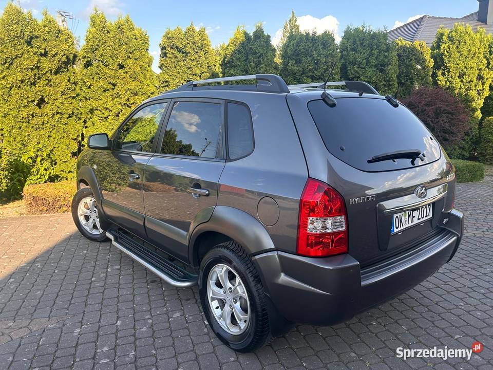 Hyundai Tucson 4x4 Stan Stan sprowadzony Zwoleń sprzedam