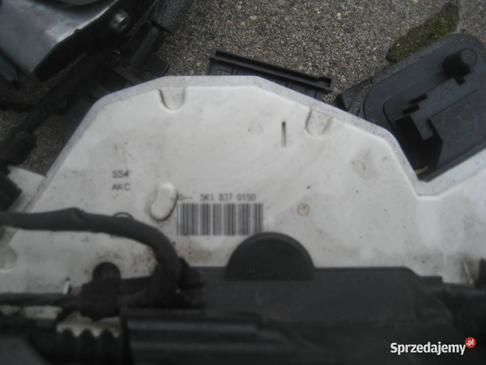 vw golf 7 VIII zamek klamka przód lewa Rakoniewice