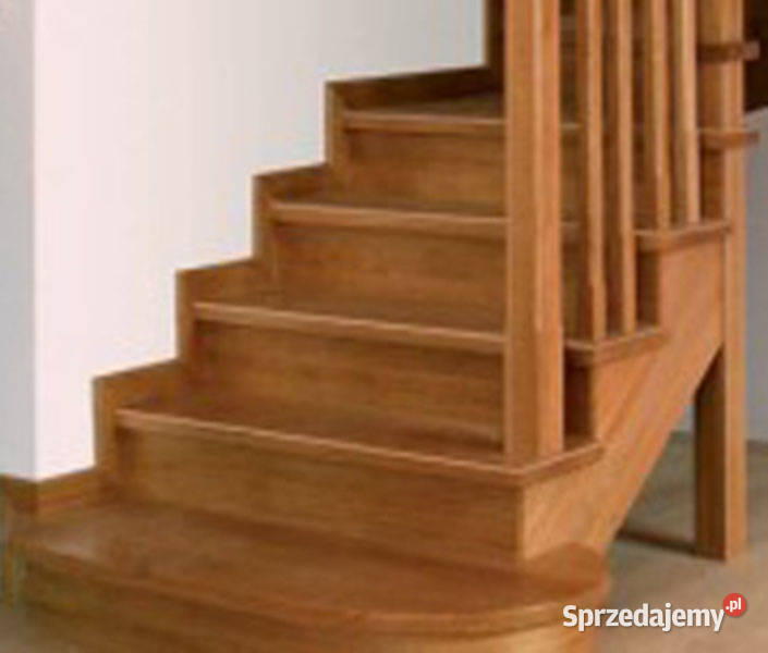 Schody i parapety drewniane Siedlce sprzedam