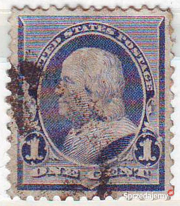 Zn USA Sc 246 kas 1894 Kolekcje śląskie