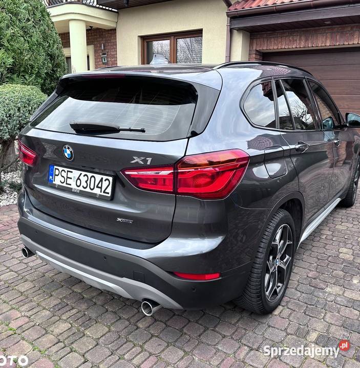 BMW X1 18D xdrive 2018 niski przebieg łódzkie Tomaszów Mazowiecki