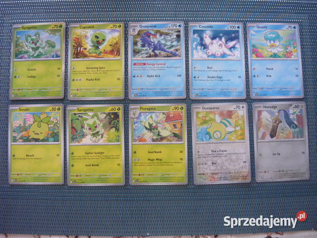 pOKEMON III Pokemon Karcianki kolekcjonerskie Myszków