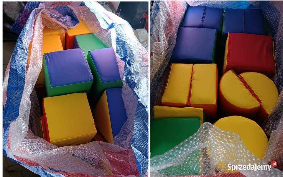 Klocki piankowe Mega Bloks Słotwina sprzedam