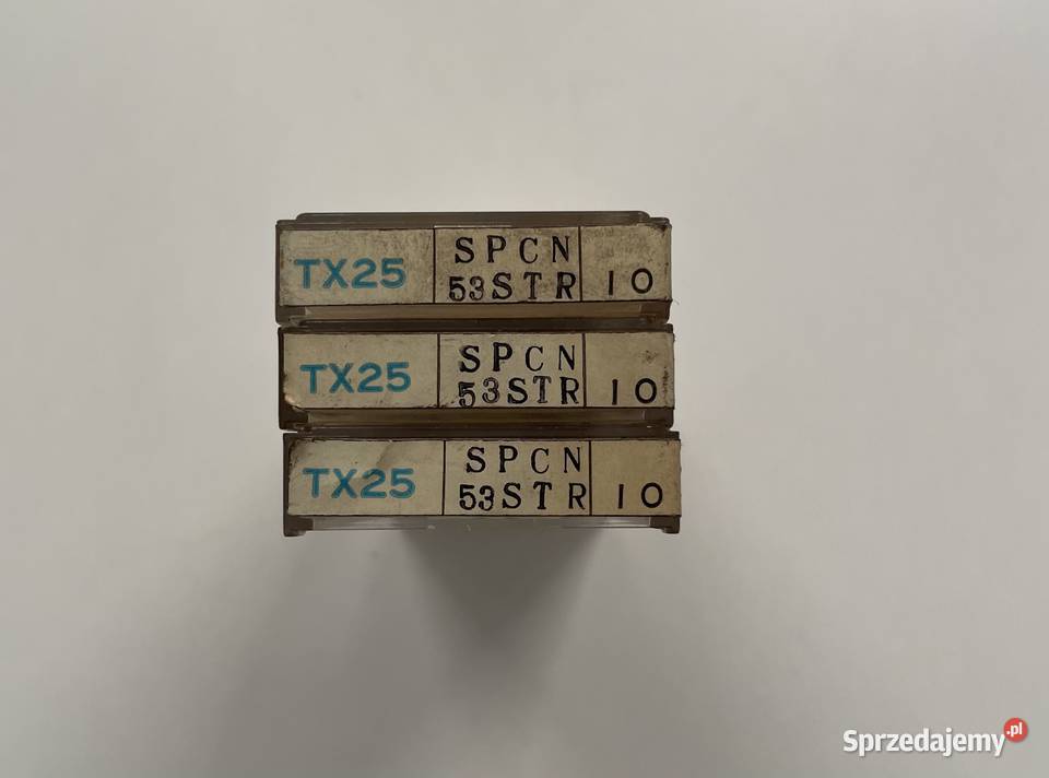 Płytki TUNGALOY TX25SPCN53STR Czarnożyły sprzedam