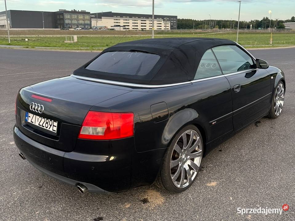 Audi A4 B6 2003r 18 turbo 163 gwint A4 Obłotne