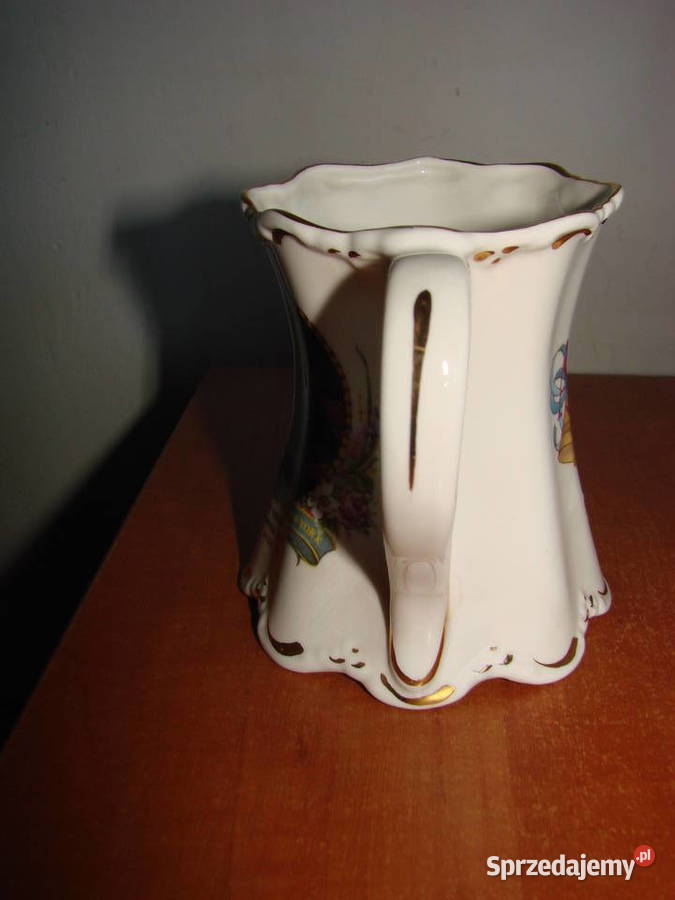 Diana i Karol porcelanowy kubek okolicznościowy Porcelana i szkło Pruszcz Gdański