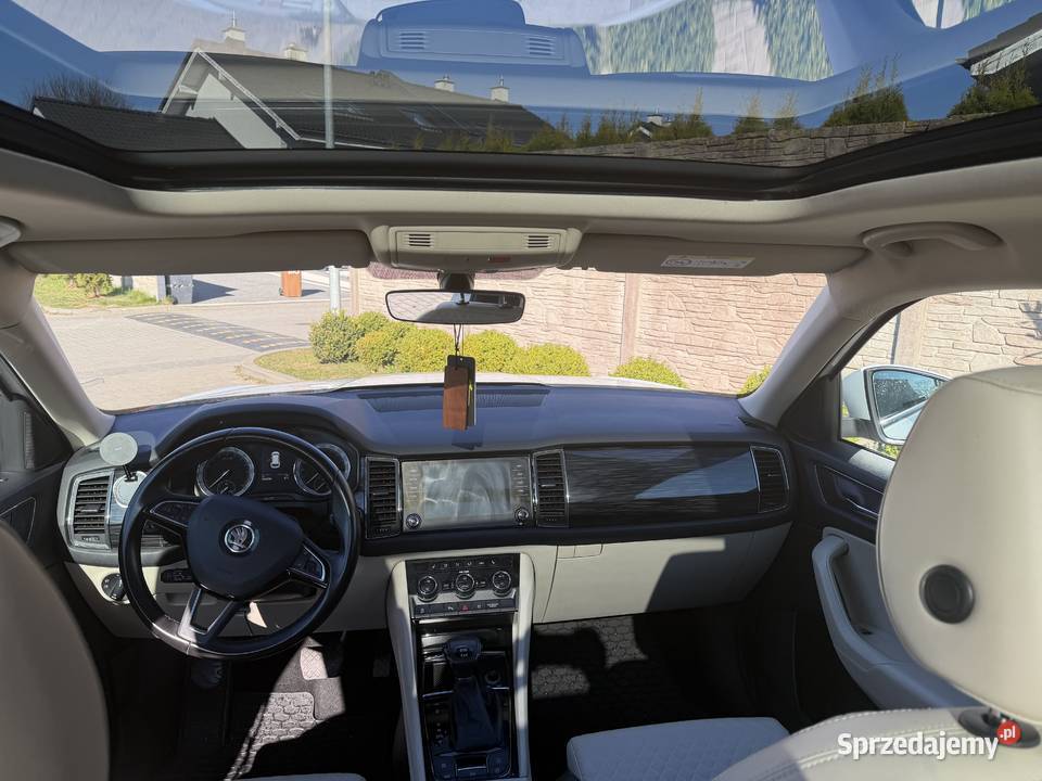 Kodiaq 20 tdi 190 4x4 pomorskie Słupsk