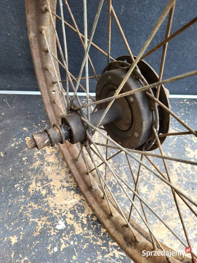 KOŁO MAGNAT DEBON MOTOCOMFORT MAGNETI TERROT DKW śląskie Rybnik