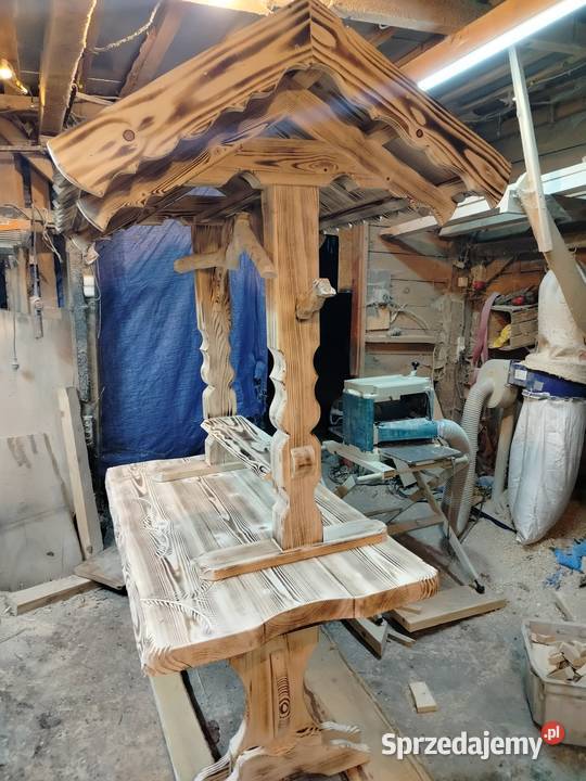 Stół wiejski weselny 220 80cm podkarpackie Bircza