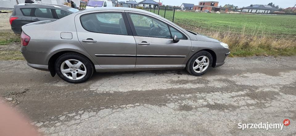 Peugeot 407 16hdi 407 Chełm sprzedam