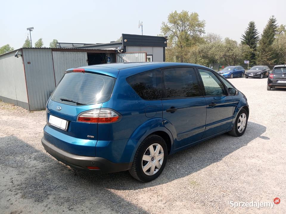 Ford S 20 Diesel 130 Automat podgrzewane fotele lubelskie Zamość