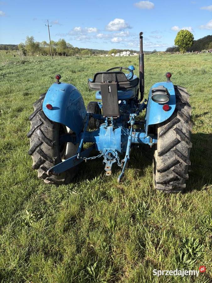 Traktor Fordson dexta 1963r Lębork