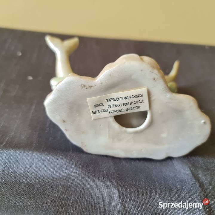 Delfinki rybka Ceramika mazowieckie Warszawa