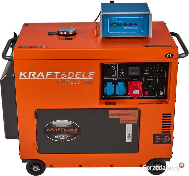 Agregat Diesel 7000W 12230380V ATS KD121