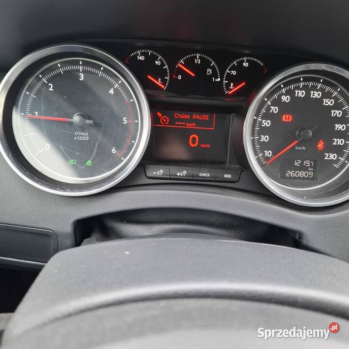Peugeot 508 kombi diesel 2013 isofix sprzedam