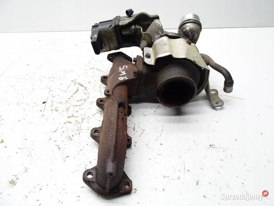 TURBOSPRĘŻARKA TURBO BMW E90 E91 E92 20 D N47 sprzedam
