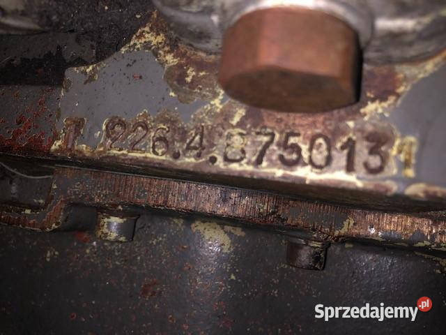 Silnik MWM 2264 Fendt Renault pompa paliwa Jastrzębniki