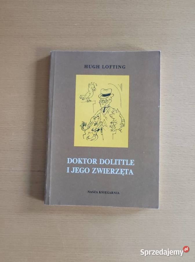 Doktor Dolittle i jego zwierzęta Hugh Lofting Kielce sprzedam