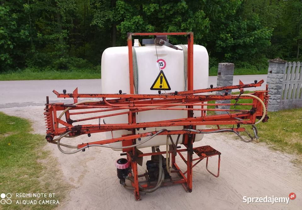 Opryskiwacz 400l Tanio kompletny nie klejony Smyków