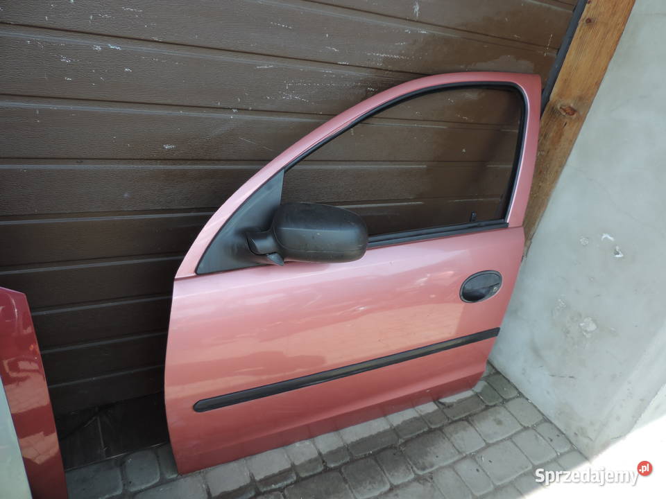 DRZWI LEWY PRZÓD OPEL CORSA C 5D Z591 Drzwi Nowy Sącz