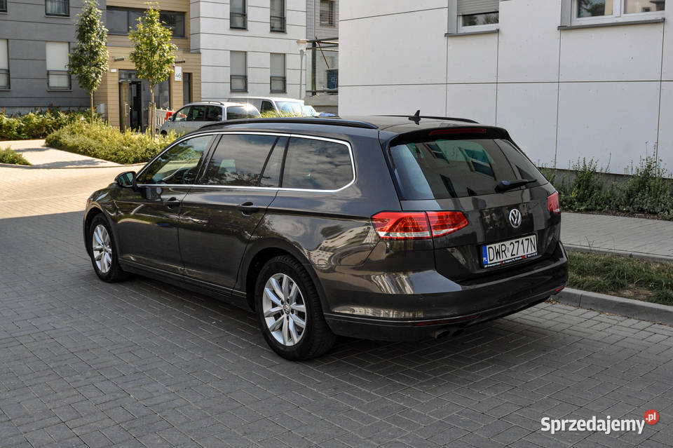 Volkswagen Passat B8 20TDI 190 DSG Bezwypadkowy sprzedam