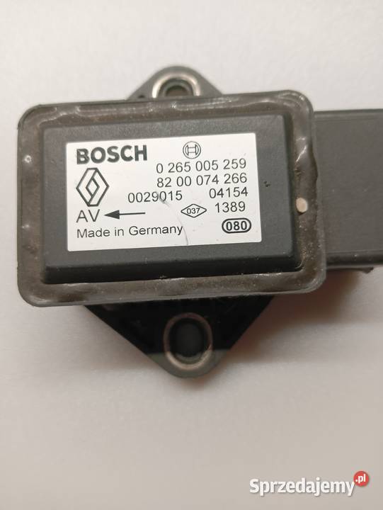 CZUJNIK ESP RENAULT MEGANE SCENIC 0265005259 Wschowa