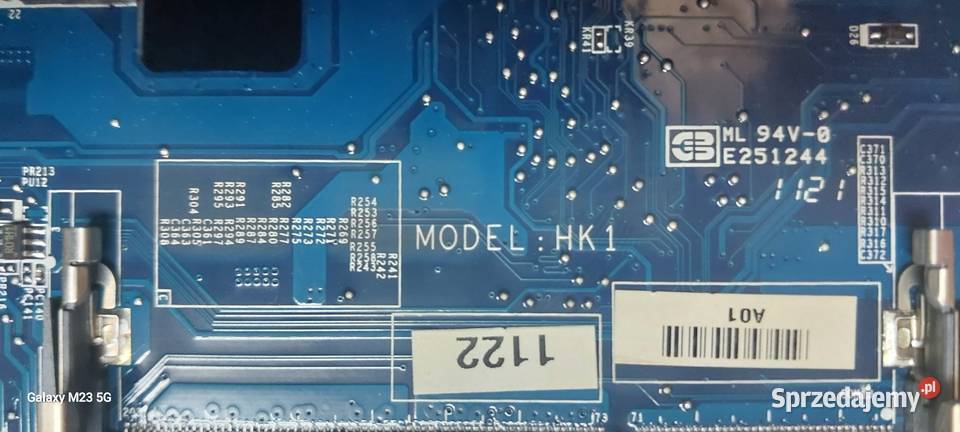 Płyta główna Sony vaio DAOHK1MB6E0 MBX247 mazowieckie Warszawa