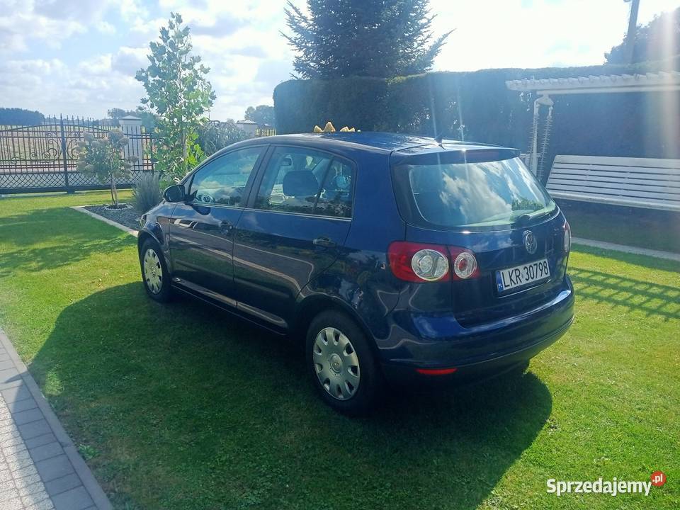 VW Golf Plus 16 MPI sprowadzony Stasin