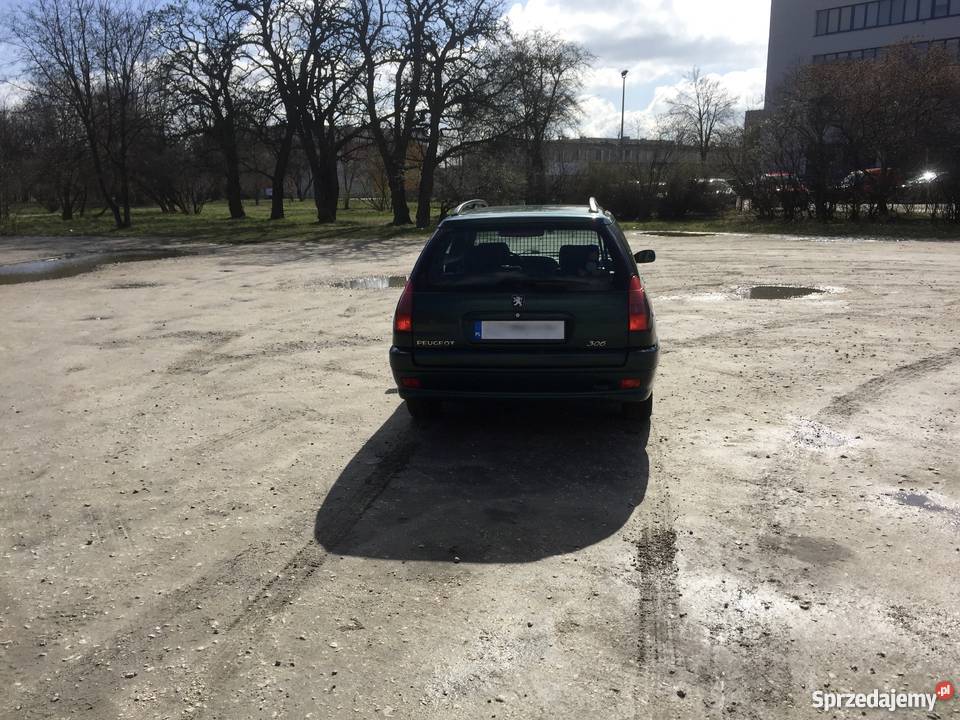 Peugeot 306 Saint Tropez 18 16v poduszka powietrzna Poznań