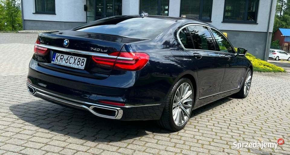 BMW SERIA 7 I G11G12 740 LD 320 xDrive Salon MP3