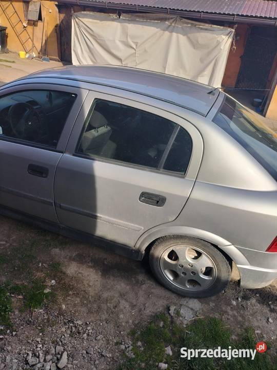 Opel Astra g Samochody osobowe Siedliska