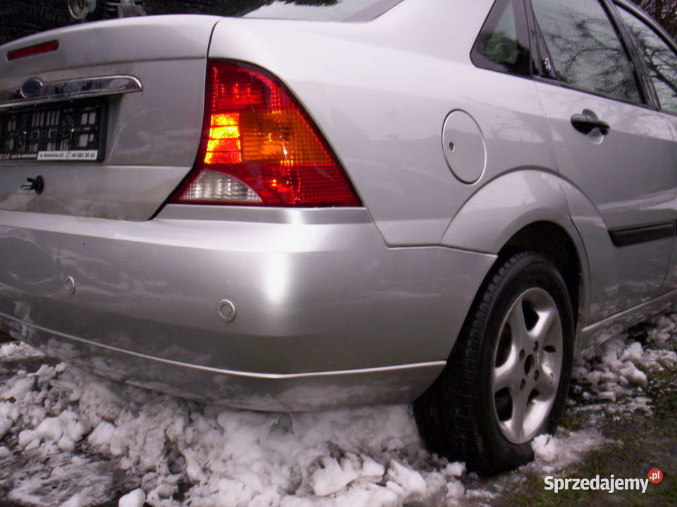 FORD FOCUS MK1 Klapka Wlewu Paliwa 08 Srebrna Częstochowa