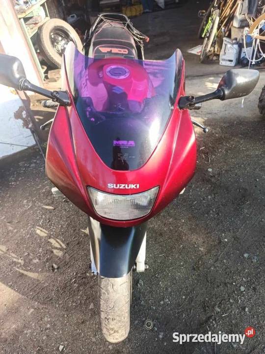 Motor suzuki 150 Używany Motocykle, skutery, quady Nowogrodziec sprzedam