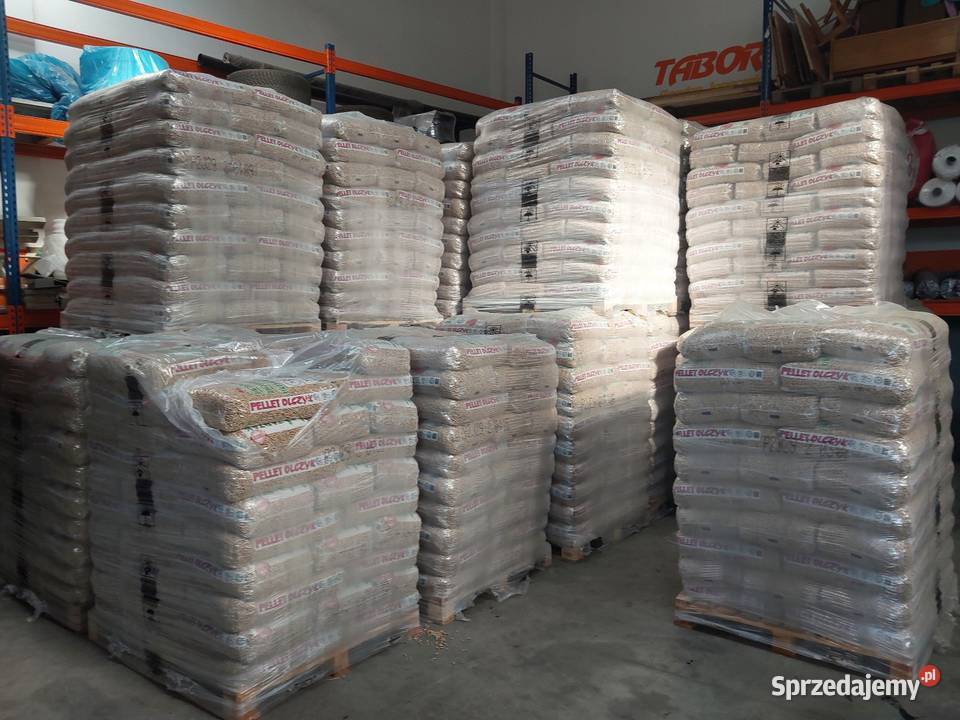 Pelet Drzewny OLCZYK KLASA A1 CERTYFIKOWANY łódzkie Łask