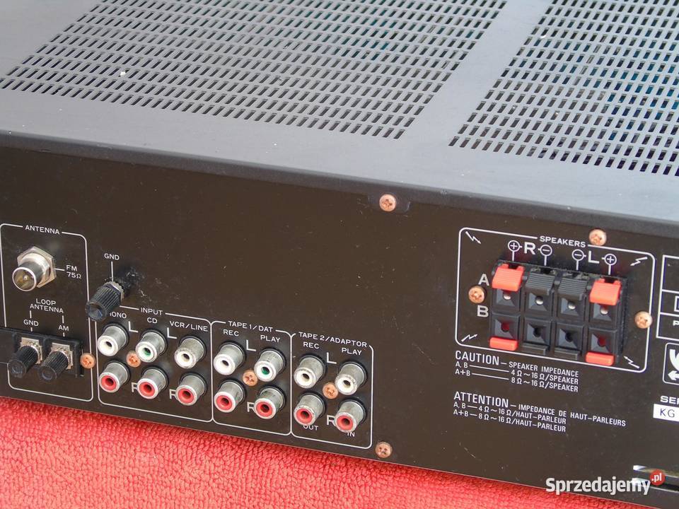 Amplituner wzmacniacz Pioneer SX337 sprawny 470 Jasło
