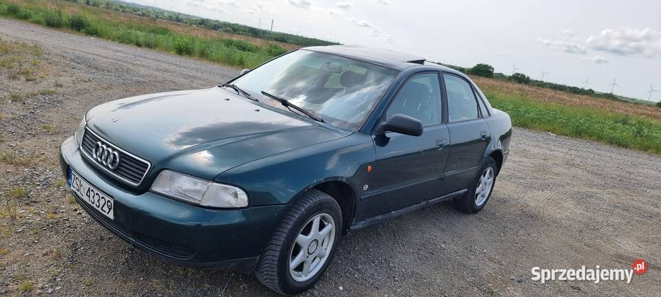 Audi a4 16 lpg zielony Białogard