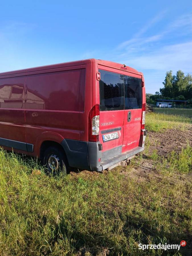 Peugeot Boxer Nakło nad Notecią