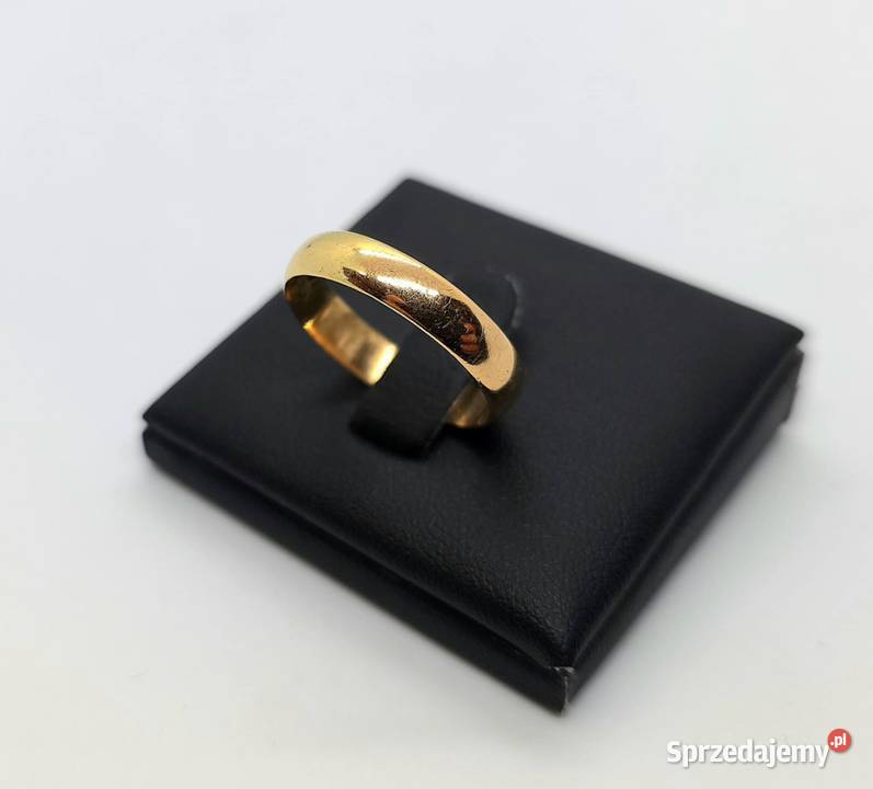 Złota obrączka próby 585 290g Rozmiar 20 Elbląg