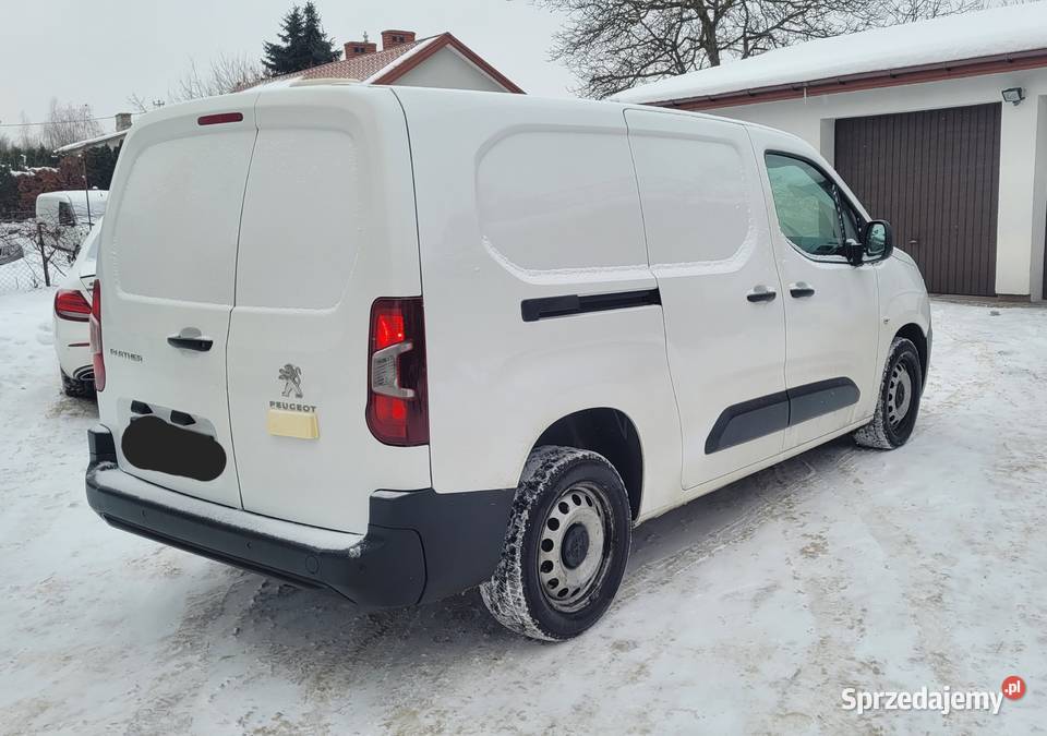 Partner Long 2021r Salon 1wł Peugeot mazowieckie Warszawa sprzedam