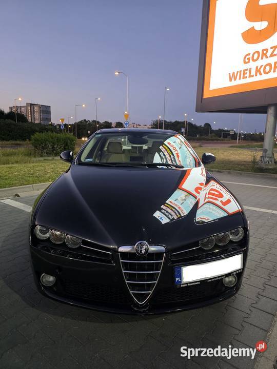 Alfa Romeo 159 19JTDm 150 Gorzów Wielkopolski sprzedam