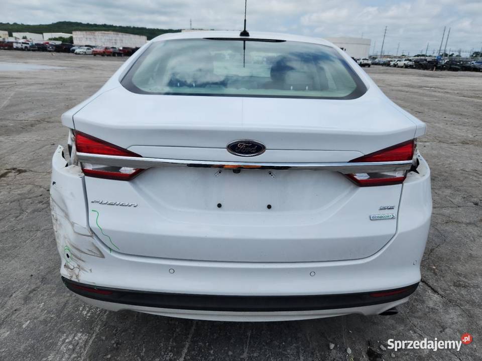2018 FORD FUSION SE Fusion Częstochowa