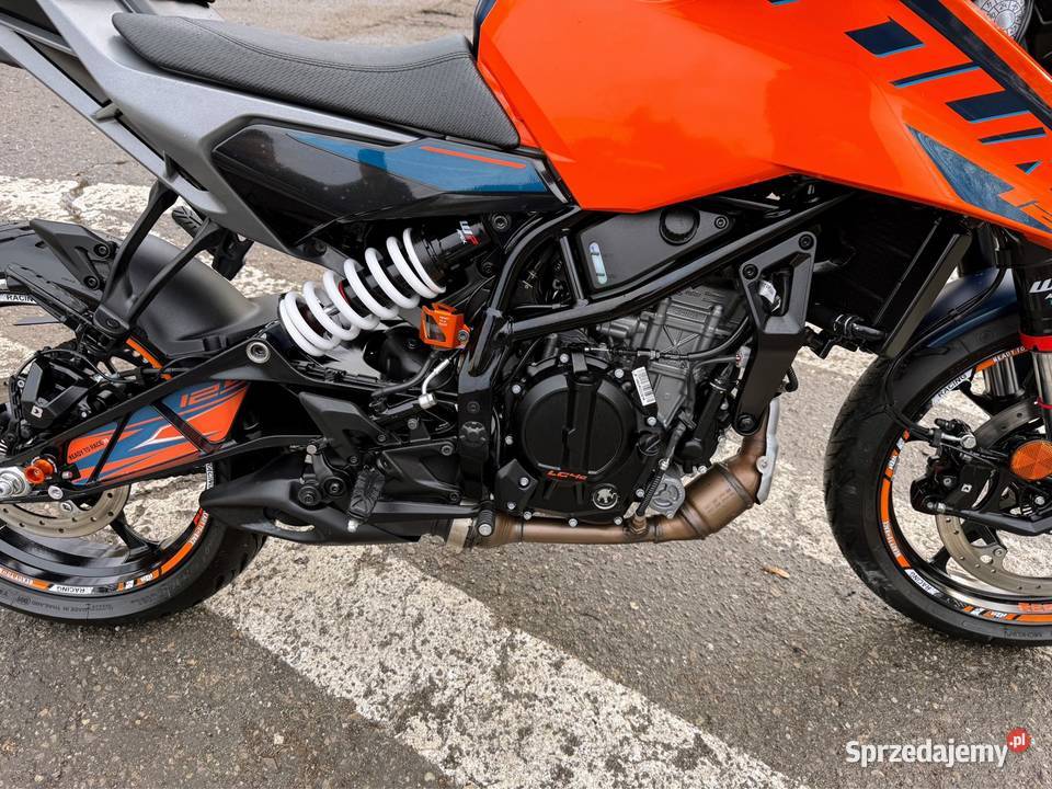 KTM Duke 125 Salon 2025 Nówka Rok produkcji 2024 śląskie Zawiercie