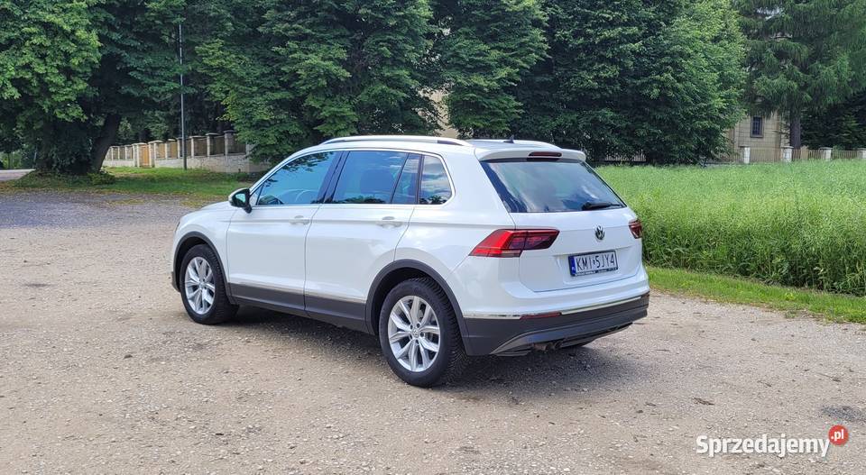 Volkswagen Tiguan II 20 TDI 150 HIGHLINE Kraków